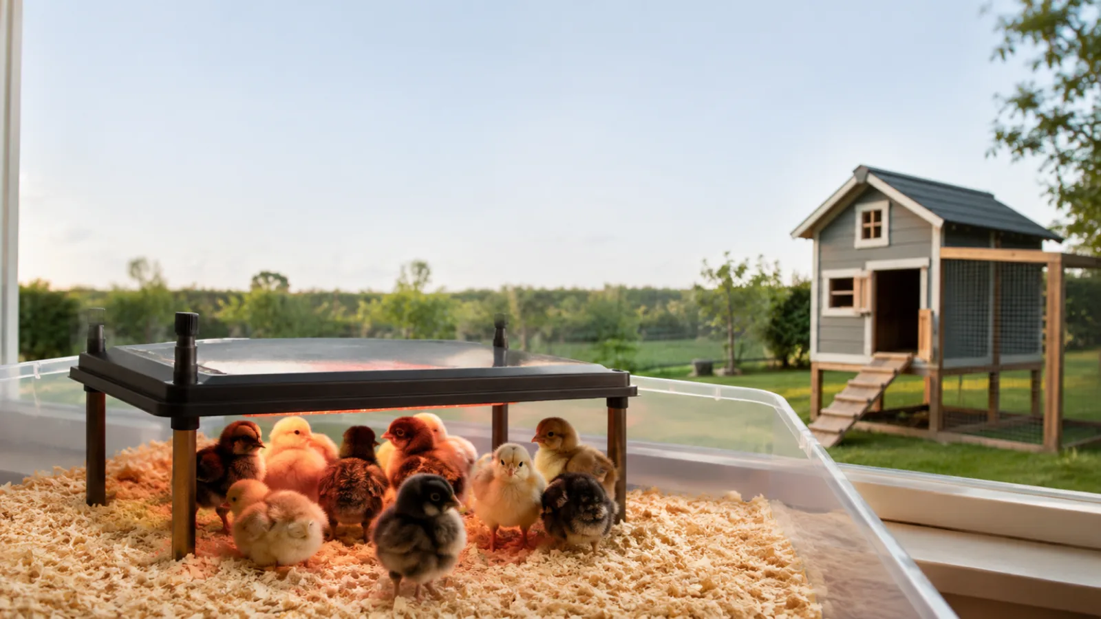 Raising Backyard Chicks: A Brooder-to-Coop Timeline (2026)