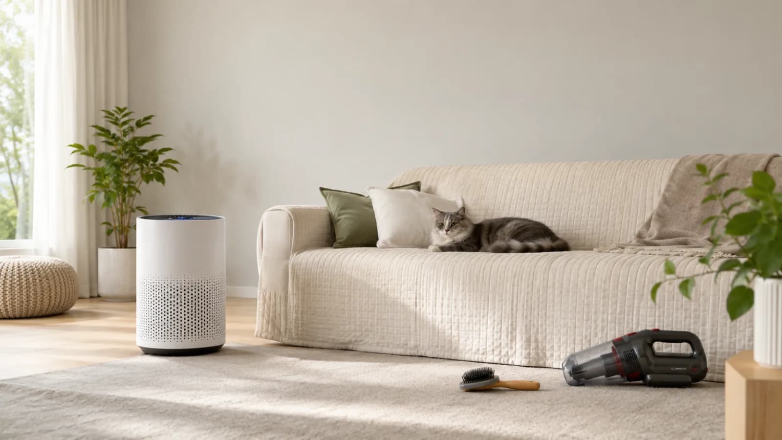 Reducing Pet Allergies and Dander at Home (2026)