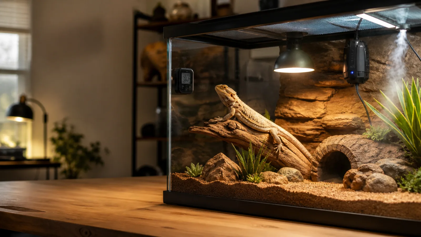 Reptile Habitat Setup and Environmental Control: 2026 Guide for Heat, Humidity, and Safety