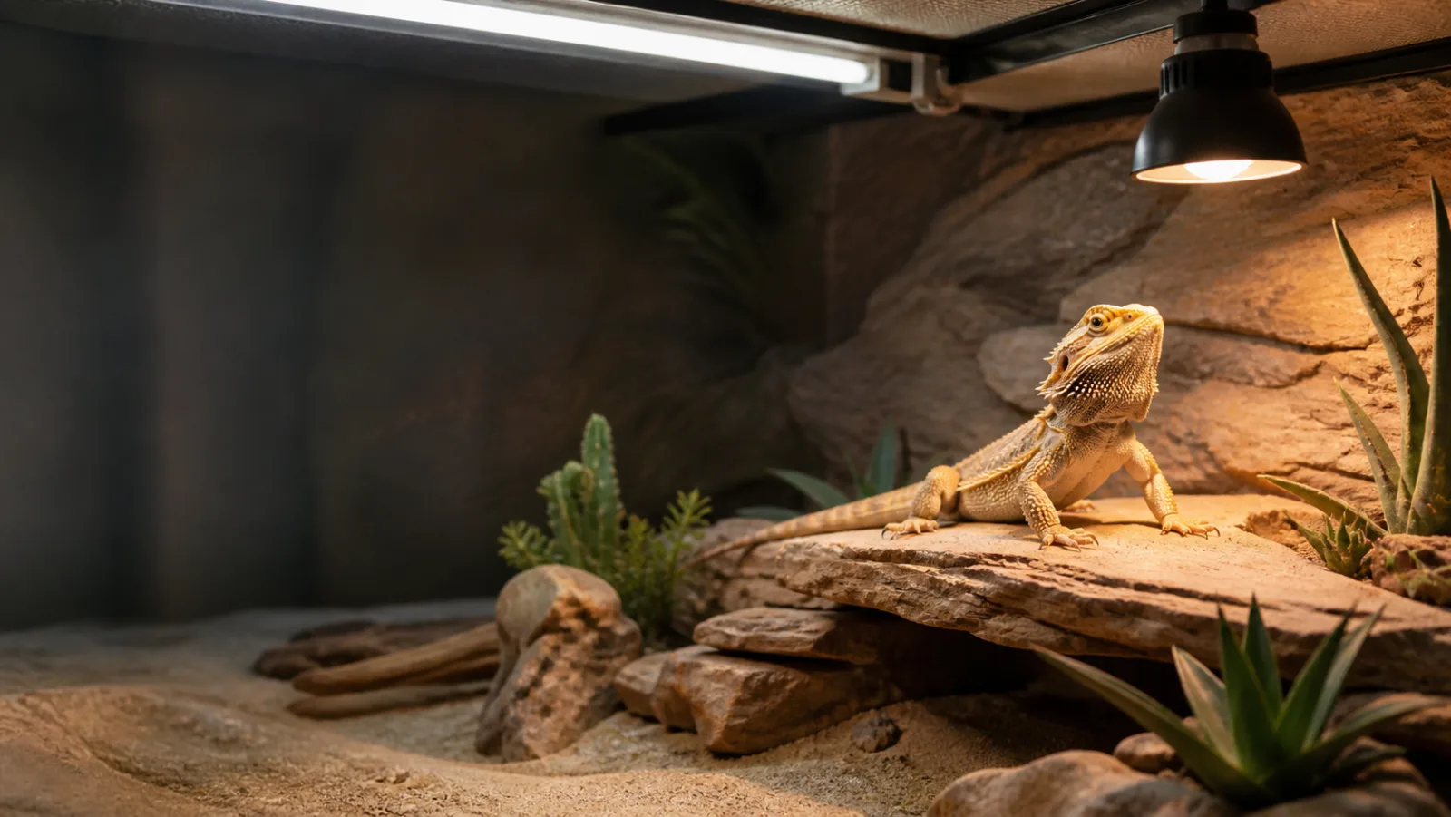 Reptile UVB Lighting and Basking (2026 Guide): How to Choose Safe Lighting for Reptiles