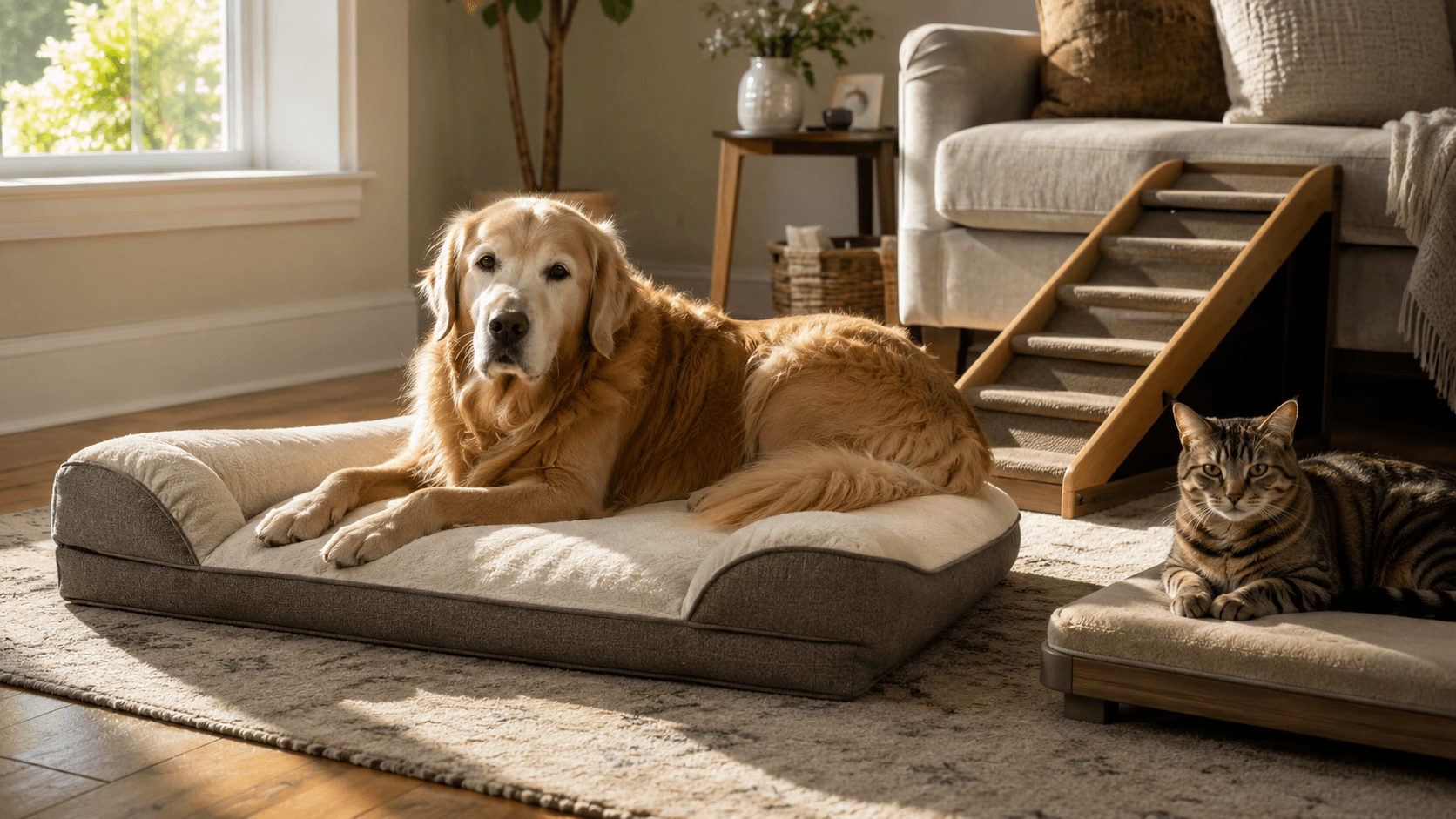 Senior Pet Mobility and Preventive Care Guide for Aging Dogs and Cats