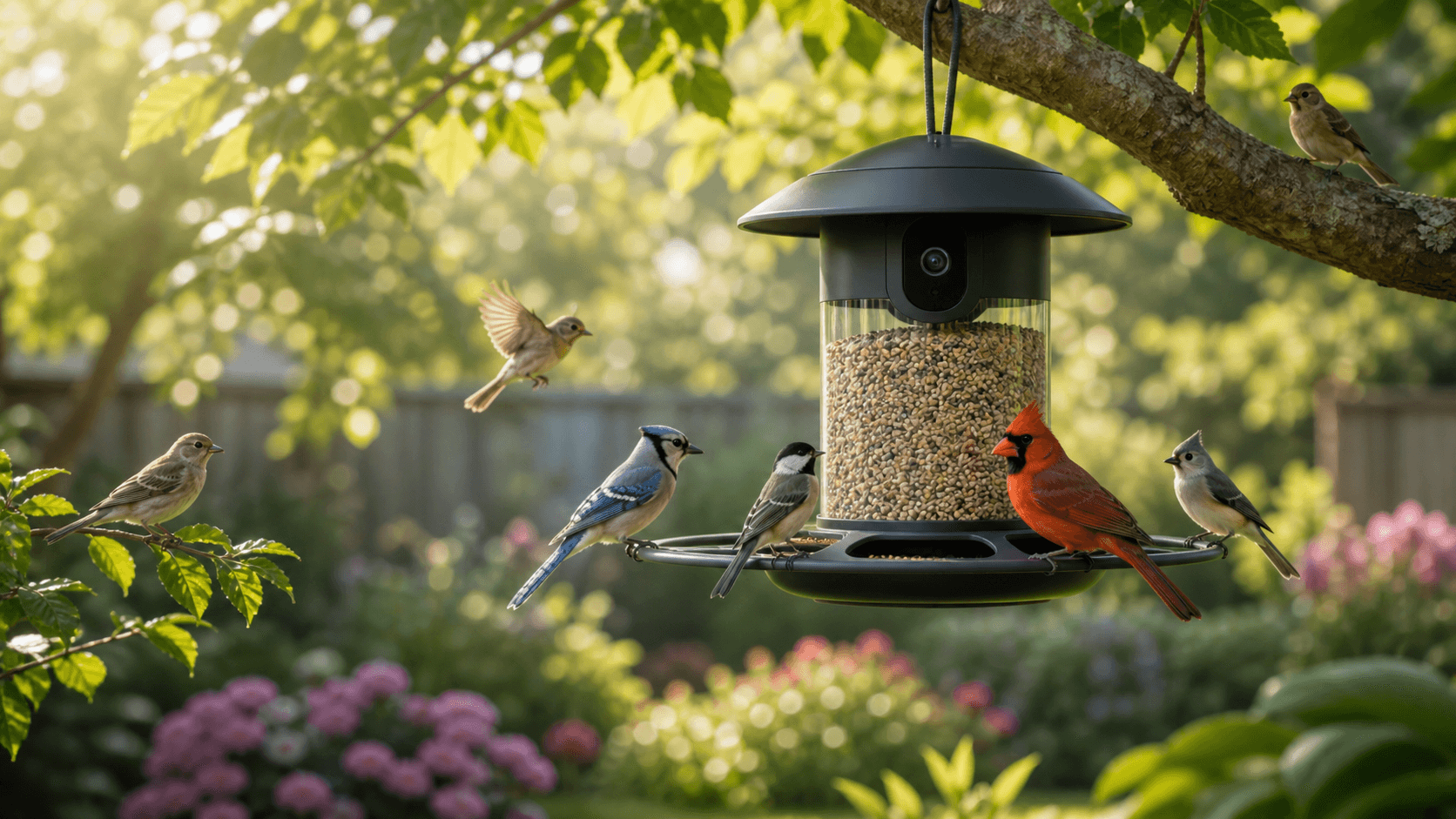 Smart Bird Feeders and Backyard Birdwatching Gear Guide for U.S. Homes