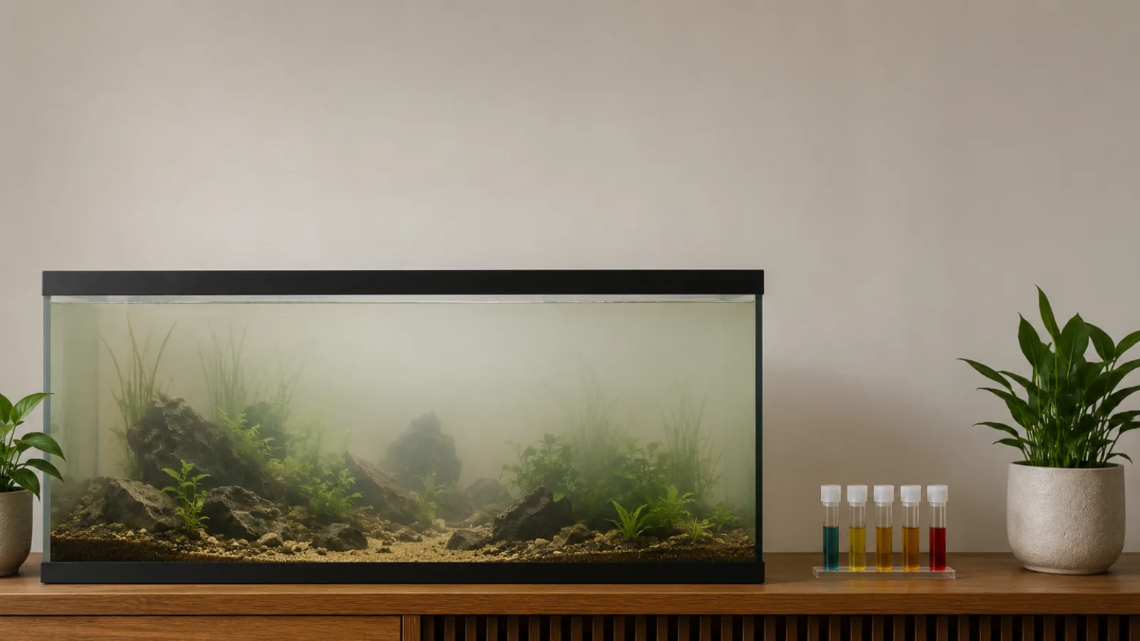 Why Is My Aquarium Water Cloudy? How to Diagnose and Fix It in 2026