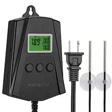 Inkbird Reptile Thermostat with Probe and Alarms