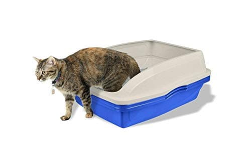 Van Ness Large Sifting Cat Litter Box with Frame