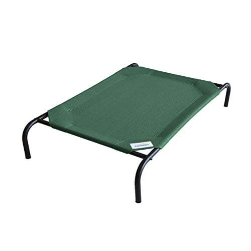 Coolaroo The Original Cooling Elevated Dog Bed, Large (51 x 31.5 x 8 in)