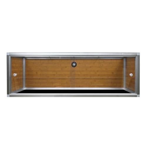 Zen Habitats 4'x2'x16" Reptile Enclosure - The 3.0 (PVC, front-opening)