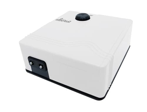 Penn-Plax Air Pod Aquarium Air Pump - for Power Outage Automatic Turn On - Ensures Fish Safety for Up to 55 Gallons, Model:APB1