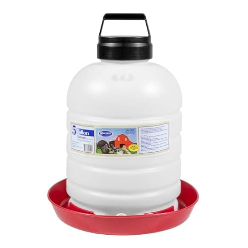 FARM-TUFF Premium 5-Gallon Hanging Chicken Waterer