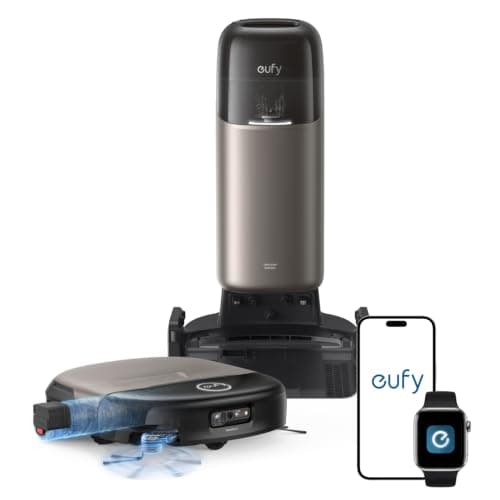 eufy Omni S2 Robot Vacuum and Mop Combo