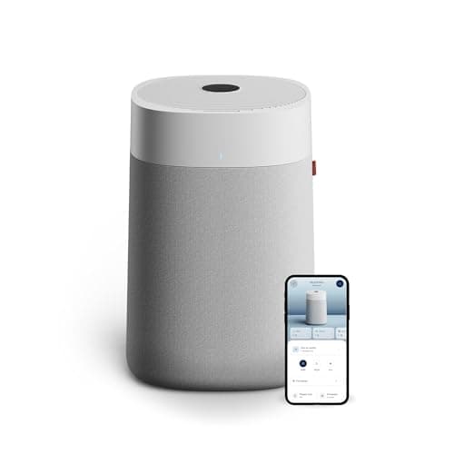 Blueair Blue Pure 211i Max Air Purifier for Large Rooms, HEPASilent, Cleans 635 Sq Ft in About 12.5 Minutes