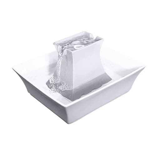PetSafe Drinkwell Pagoda Ceramic Pet Fountain (70 oz)