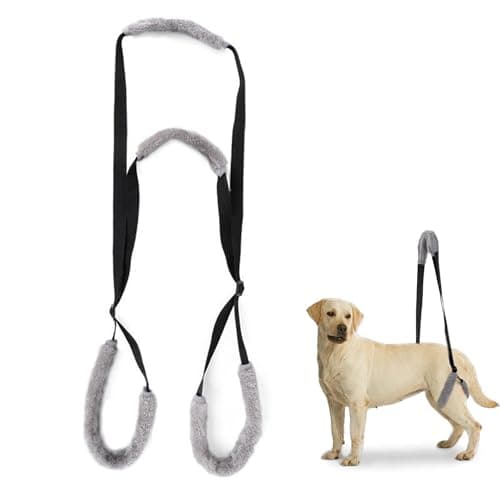 NIIIYTYB Sling for Dogs' Back Legs, Rear Support for Small or Handicapped Pets