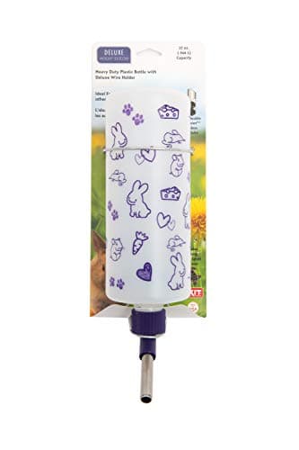 Lixit 32oz Weather Resistant Water Bottle (heavy-duty mount)