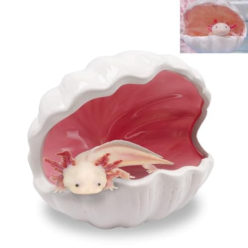 Niuohoy Axolotl Hide Shell Ceramic Cave (XL)