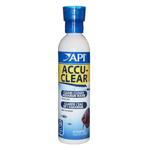 API Accu-Clear Freshwater Aquarium Water Clarifier, 8 oz