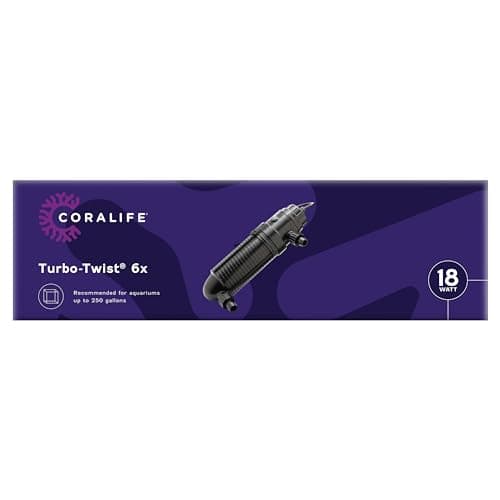 Coralife Turbo-Twist 6X UV Sterilizer