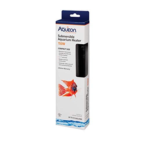 Aqueon Submersible Aquarium Heater 150 Watts