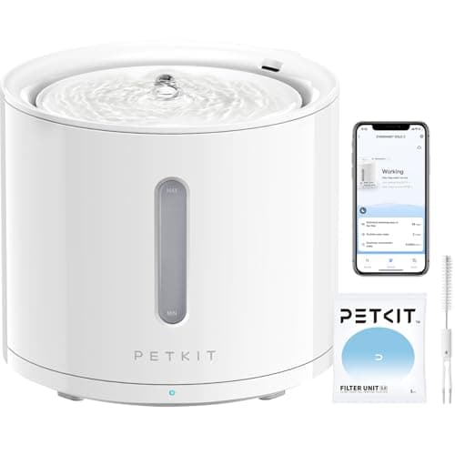PETKIT Eversweet SOLO 2 Wireless-Pump Cat Water Fountain (2L, App Control)