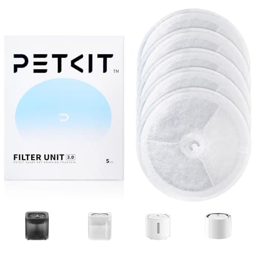 PETKIT Genuine Replacement Filter Pack for Eversweet 2 / Eversweet 3 / Solo / Cybertail Puredrink