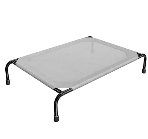 Simple Trending Raised Dog Bed, Waterproof, Extra Large, Breathable Off-Ground Design
