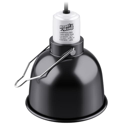 ReptiKing 5.5-Inch Reptile Dome Light Fixture