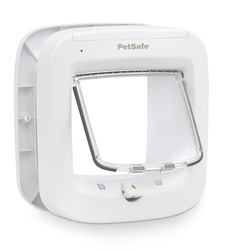 PetSafe Microchip Cat Door, Interior or Exterior, 40-Pet RFID