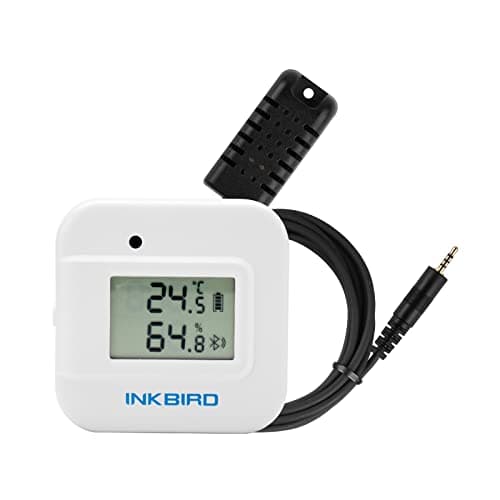Inkbird IBS-TH2 Plus Smart Thermometer and Humidity Monitor with External Temperature Probe