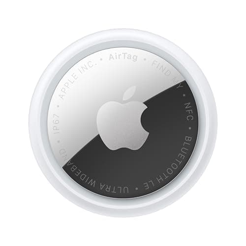 Apple AirTag (2nd Generation) — Bluetooth Find My Locator (Not a GPS Tracker)