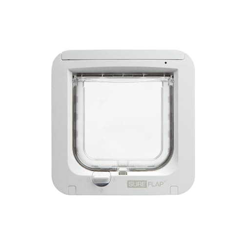 SureFlap - Sure Petcare Microchip Cat Flap, White
