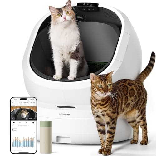 PETLIBRO Automatic Litter Box with AI-Camera Waste Analysis (Luma)