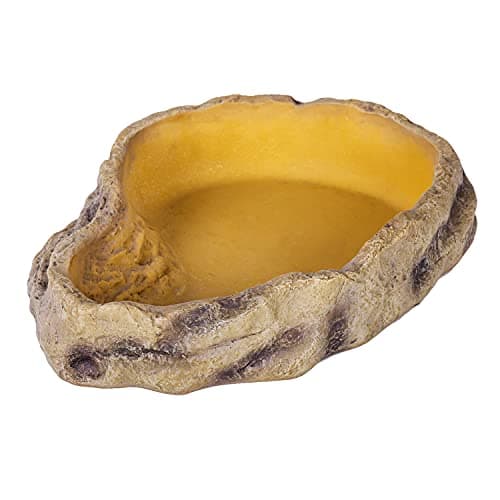 REPTIZOO Large Reptile Water Bowl