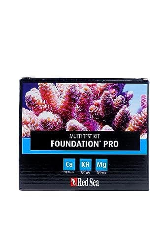 Red Sea Reef Foundation Pro Test Kit