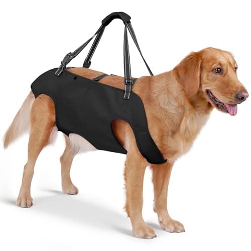 Mayerzon Dog Full Body Lift Harness, Support Sling for Senior and Disabled Dogs