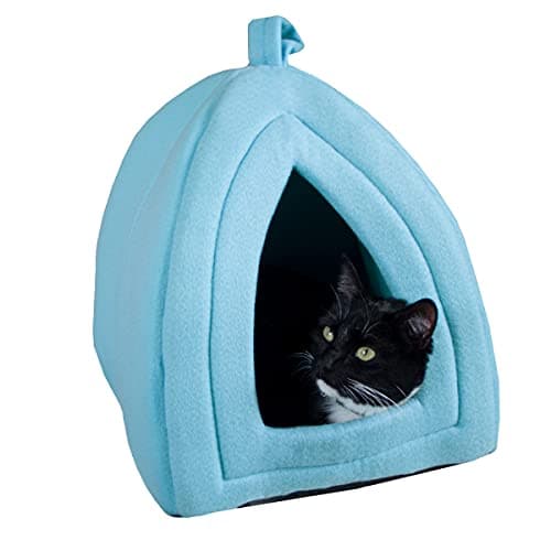 Cat House Indoor Bed/Tent with Foam Cushion