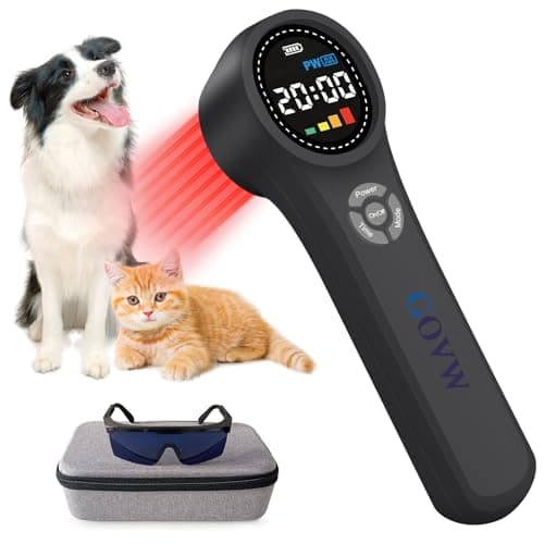 GOVW Cold Laser Therapy Device for Dogs