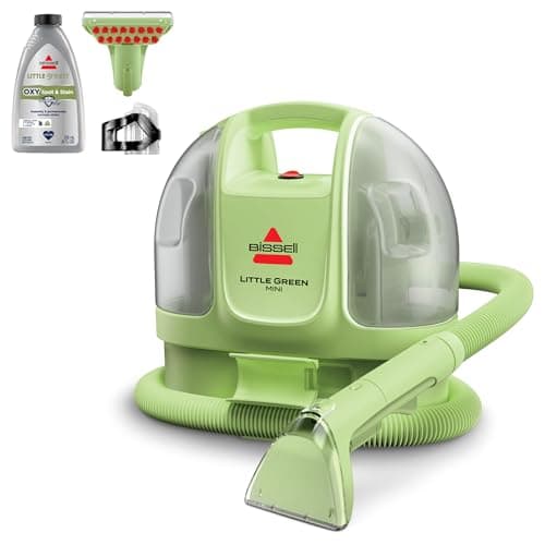 BISSELL Little Green Mini Portable Carpet & Upholstery Deep Cleaner