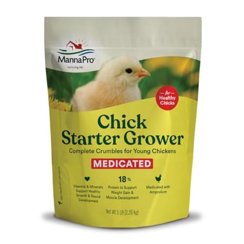 Manna Pro Medicated Chick Starter Grower