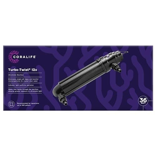 Coralife Turbo-Twist 12X UV Sterilizer