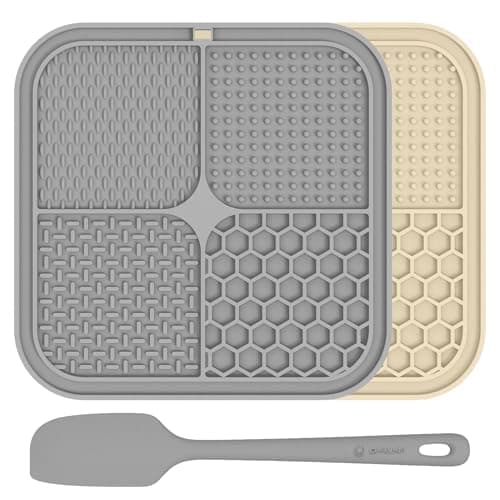 ChefAide Lick Mat for Dogs (2 Pack)