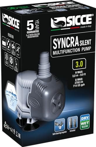 SICCE Syncra Silent 3.0 Multifunction Submersible Water Pump