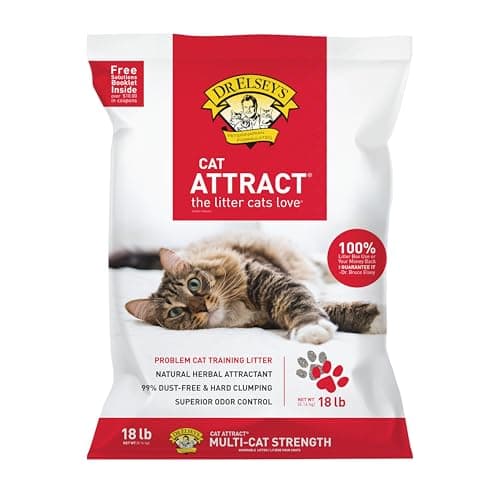 Dr. Elsey's Cat Attract Clumping 18 lb