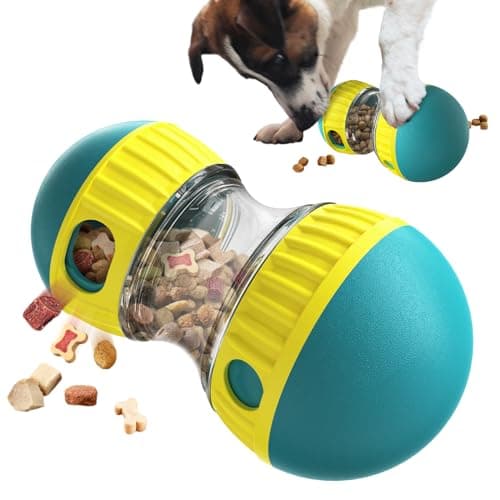 BSISUERM Dog Puzzle Toy (adjustable treat-dispensing)