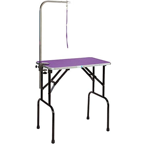 Master Equipment Grooming Table with 36-inch Grooming Arm, 36 x 24 in