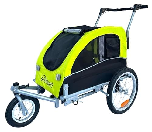 Booyah Dog Stroller & Pet Bike Trailer