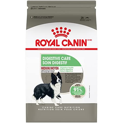 Royal Canin Canine Care Nutrition Medium Digestive Care Adult Dry Dog Food, 17 lb Bag