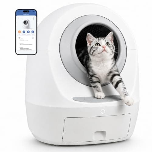 Casa Leo Leo's Loo Too Self-Cleaning Litter Box