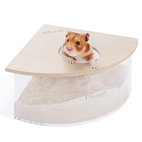 Niteangel Animal Sand-Bath Box (Acrylic, Triangle)