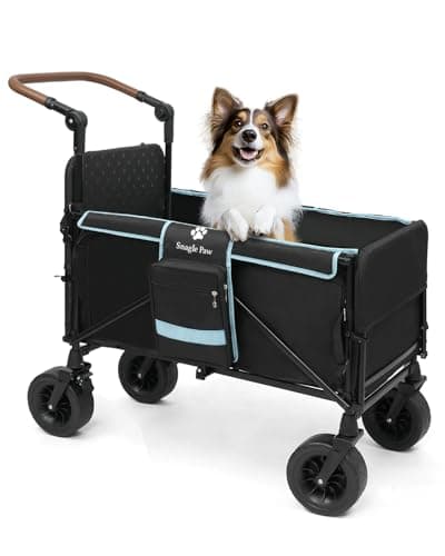 Snagle Paw Extra Large Dog Stroller Wagon (up to 120 lbs)