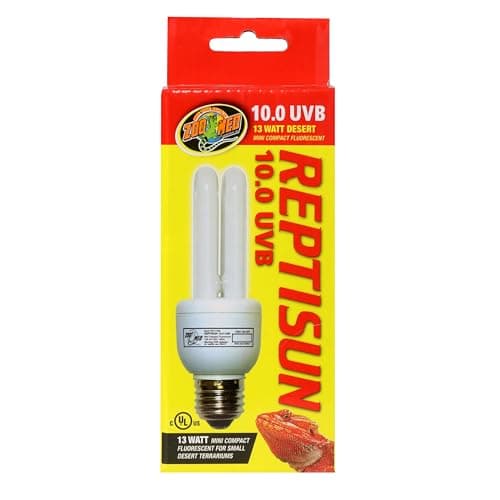 Zoo Med ReptiSun 10.0 Mini Compact Fluorescent UVB Lamp